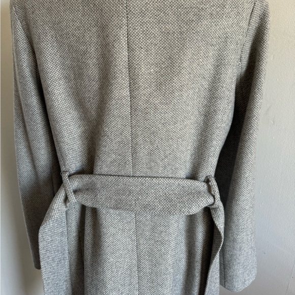 LAUREN by Ralph Lauren Gray Zipper Jacket - Picture 8 of 17